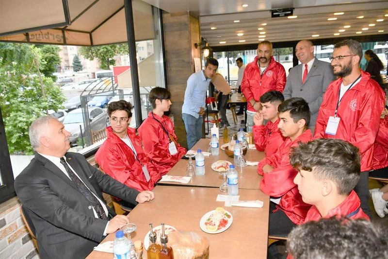 ANADOLUYUZ BİZ GENÇLERİ TEKİRDAĞ’I ZİYARET TTİ