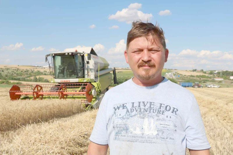 STRATEJİK KONUMA SAHİP BUĞDAYDA HASAT DÖNEMİ