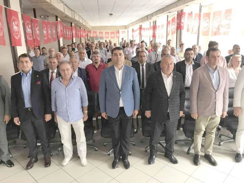 DP LİDERİ UYSAL KIRKLARELİ’DE KONGREYE KATILDI