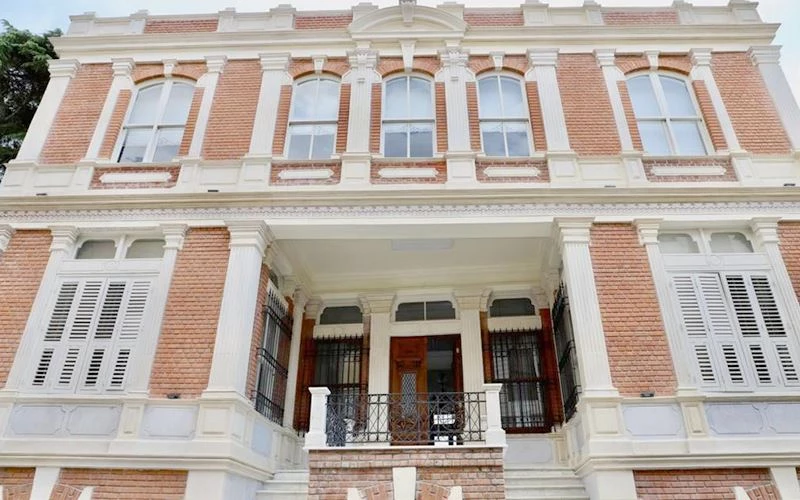 SARI KÖŞK’TE RESTORASYON ÇALIŞMALARI TAMAMLANDI