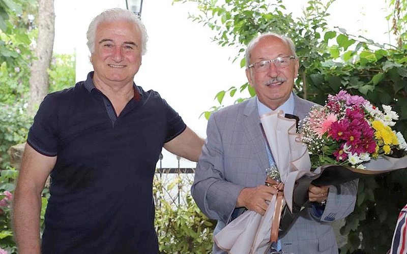 BAŞKAN ALBAYRAK TEKİRDAĞSPOR’UN ESKİ DÖNEM FUTBOLCULARIYLA BULUŞTU