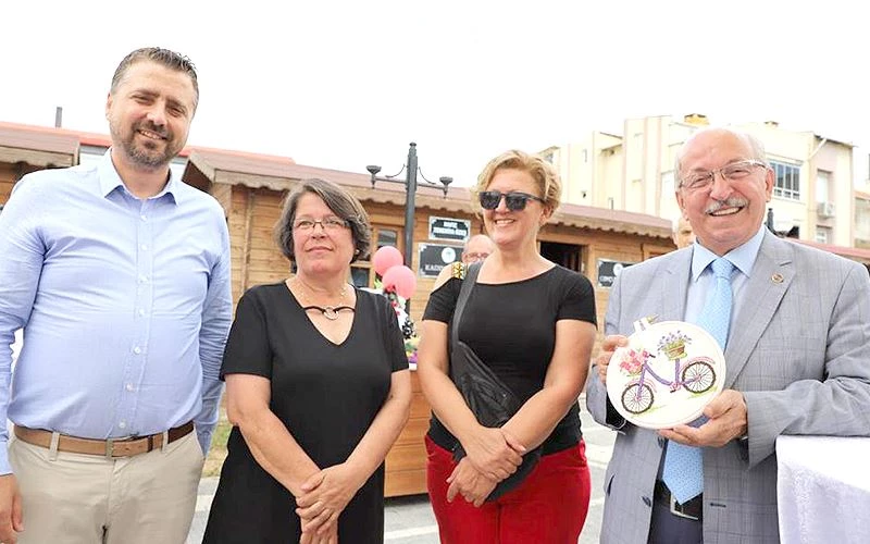 ŞARKÖY’DE TEMEK KAPANIŞ SERGİSİ VE SERTİFİKA TÖRENİ DÜZENLENDİ