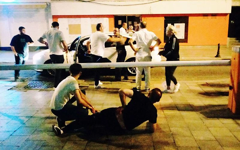 MEYDAN MUHAREBİSİNE DÖNEN KAVGADAN 12 KİŞİ TUTUKLANDI