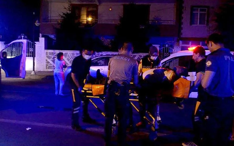 EĞLENCE MEKANINDA TARTIŞMA