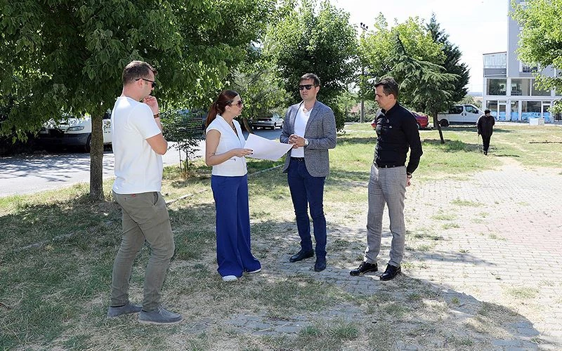 KIZILPINAR’A 11 YENİ PARK MÜJDESİ