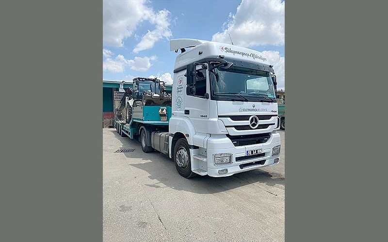 SÜLEYMANPAŞA BELEDİYESİNDEN SEL BÖLGESİNE YARDIM ELİ