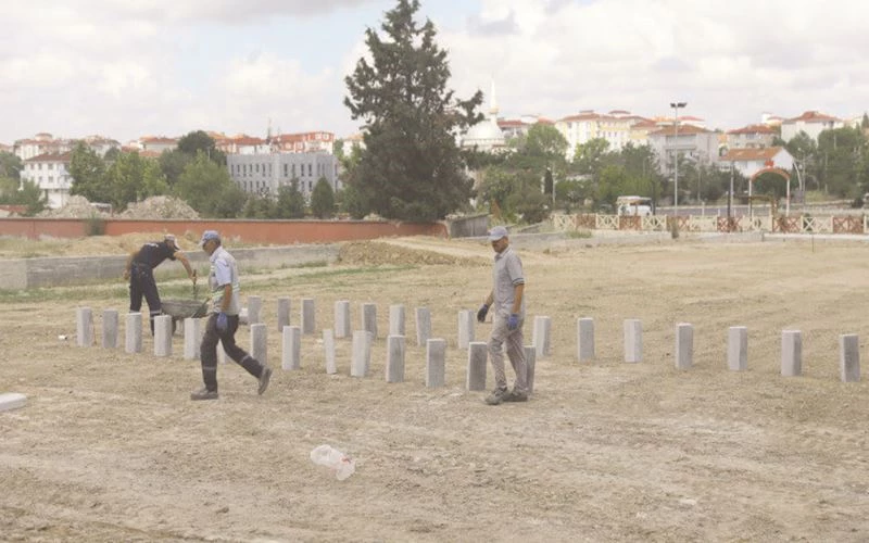  KAPAKLI’DA YENİ PARKLAR YAPILDI