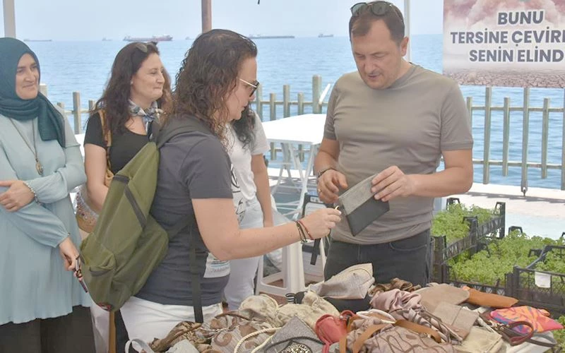 DÜNYA ÇEVRE GÜNÜ RUMELİ İSKELESİNDE KUTLANDI