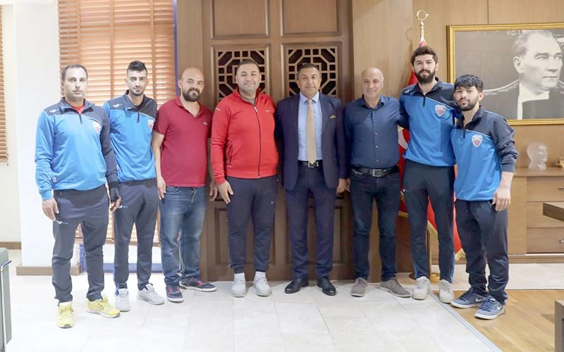 ÇERKEZKÖY BELEDİYESİ SAĞIRLAR GSK’DAN ZİYARET