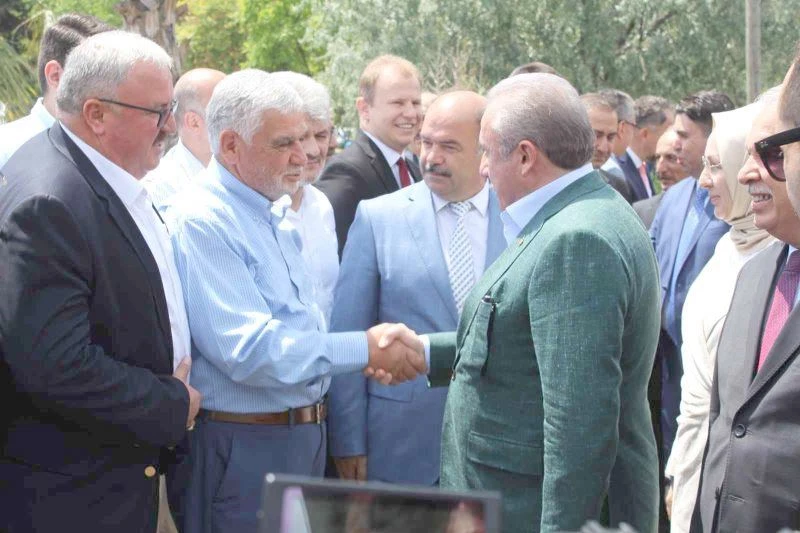 TBMM BAŞKANI ŞENTOP: KURBAN BAYRAMI DİRİLİŞE VESİLE OLSUN 