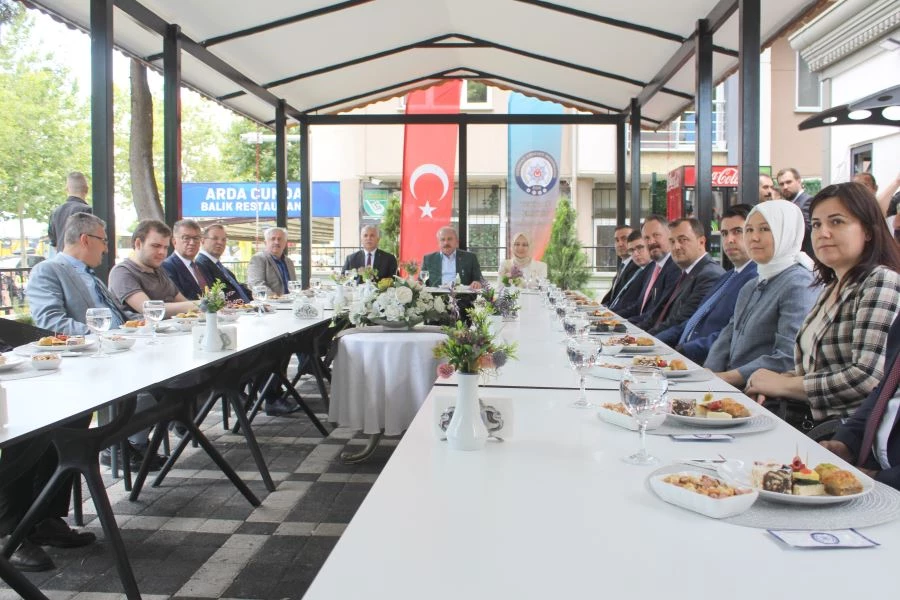 TBMM BAŞKANI ŞENTOP TEKİRDAĞ