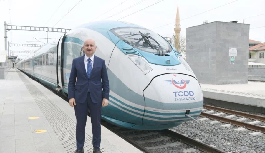 408 BİN VATANDAŞIMIZ TRENLERLE SEYAHAT ETTİ