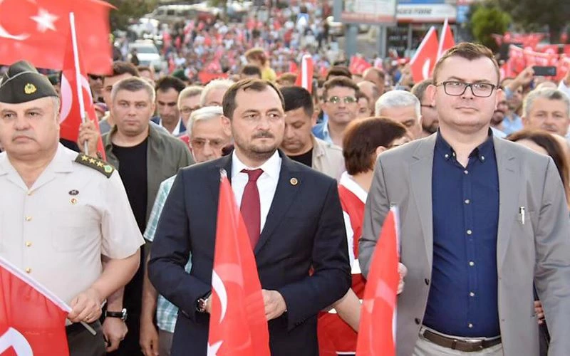 BAŞKAN YÜKSEL: 15 TEMMUZ HAİNLERE KARŞI ZAFER GÜNÜDÜR