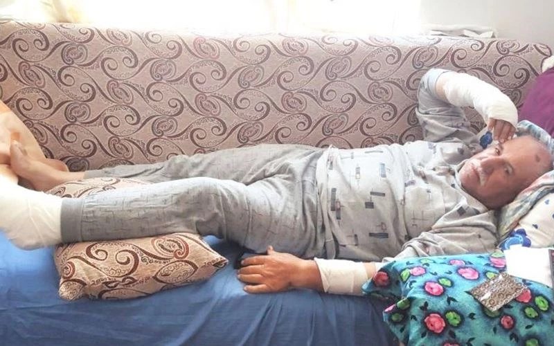 KIBRIS GAZİSİ KOMŞUSU TARAFINDAN DARP EDİLDİ