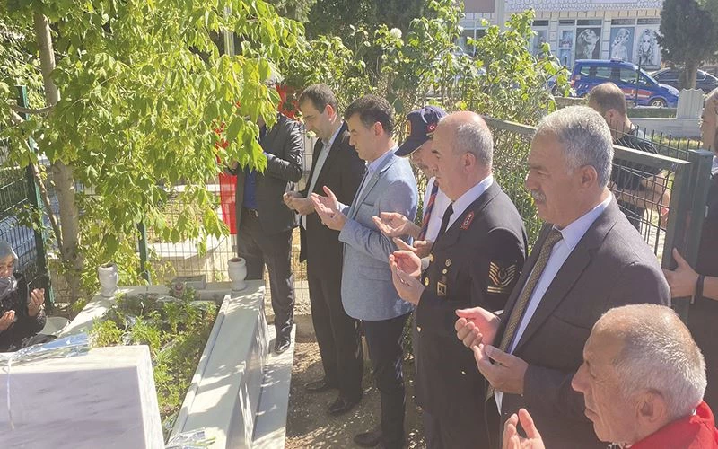 KAPAKLI’DA ŞEHİTLİK ZİYARETİ