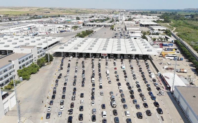 KAPIKULE SINIR KAPISINDA TARİHİ REKOR 