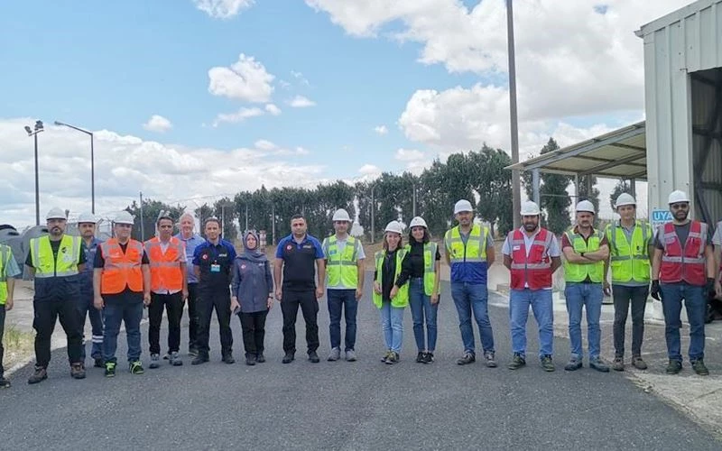 AFAD’TAN DOĞALGAZ SANTRALLARI İŞLETMESİNE KBRN EĞİTİMİ 