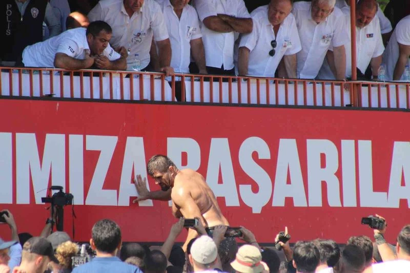 KIRKPINAR’DA GERGİN ANLAR ORTALIK BİR ANDA KARIŞTI