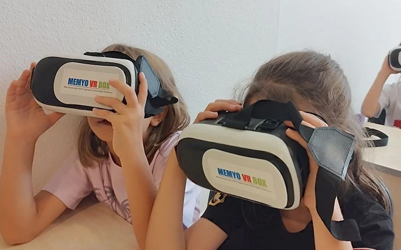 SANAL GERÇEKLİK GÖZLÜĞÜ İLE KUTSAL TOPRAKLARA ZİYARET