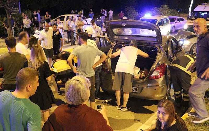 ORTALIK SAVAŞ ALANINA DÖNDÜ