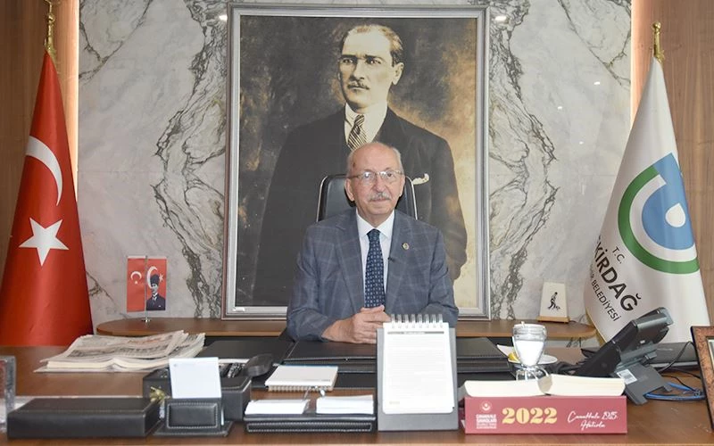 ALBAYRAK’DAN 24 TEMMUZ MESAJI