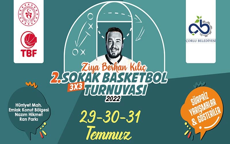 3x3 SOKAK BASKETBOLU TURNUVASI DÜZENLENİYOR