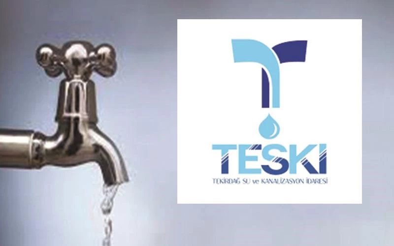 ÇERKEZKÖY’DE SU KESİNTİSİ