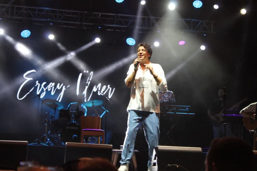 KAPAKLI’ DA ERSAY ÜNER RÜZGÂRI 