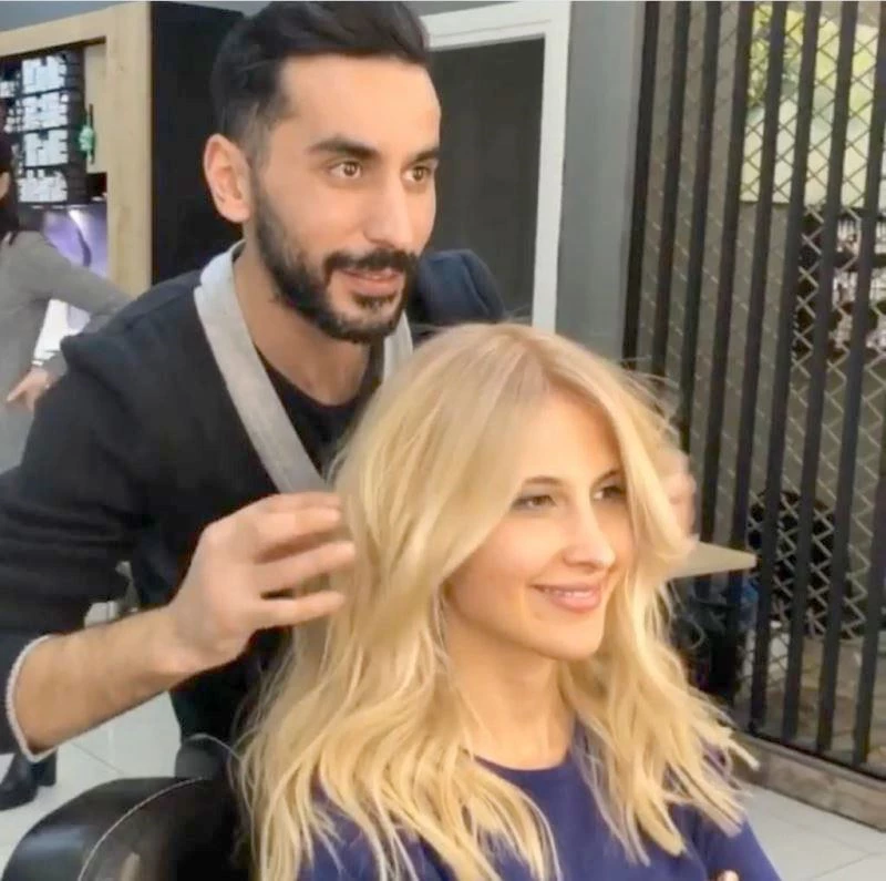 KUAFÖR YILDIR: KADINLAR SAÇ KONUSUNDA CESUR OLMALI