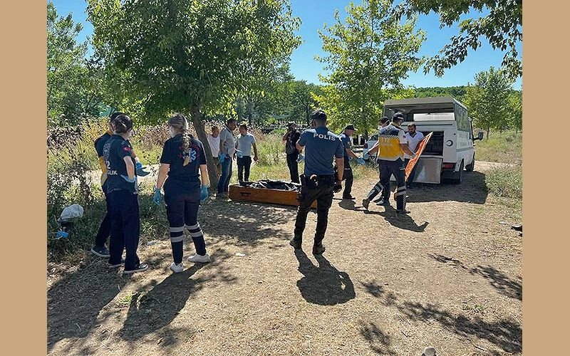 TUNCA NEHRİ’NDE CESET BULUNDU