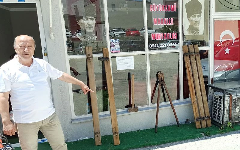 HIRSIZLIK SERGİSİ KURULDU.