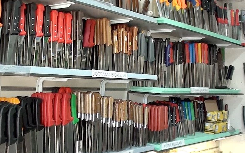 TEKİRDAĞ’DA BIÇAKÇILARIN KURBAN BAYRAMI MESAİSİ YOĞUN GEÇİYOR