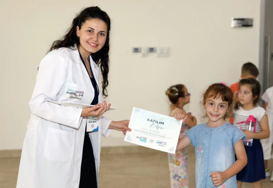 ÇOCUK ATÖLYESİ 2. DÖNEMİ SONA ERDİ