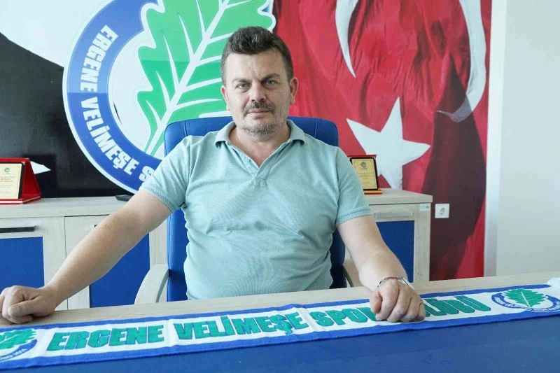 ERGENE VELİMEŞESPOR YENİ SEZONA EVİNDE BAŞLAYACAK
