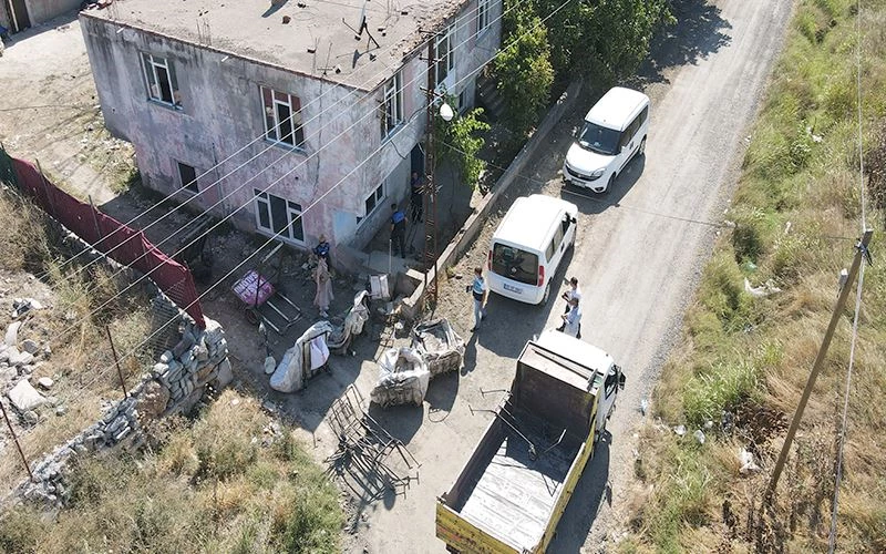 HAVA DESTEKLİ ÇEKÇEK OPERASYONU 