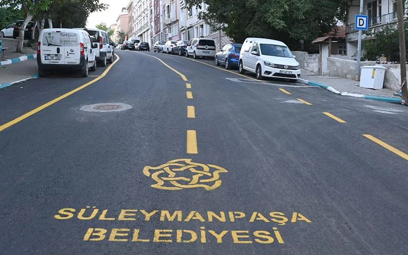 EVLİYA ÇELEBİ CADDESİNDE YOL ÇİLESİ BİTTİ! 
