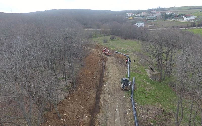 İKİ İLÇEYE İÇME SUYU SAĞLAYACAK!