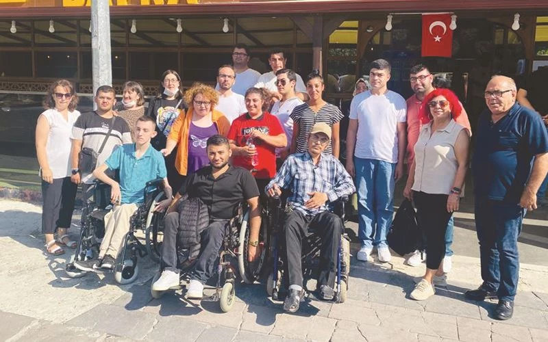 TSD’DEN ÜYELERİNE LAHMACUN PARTİSİ