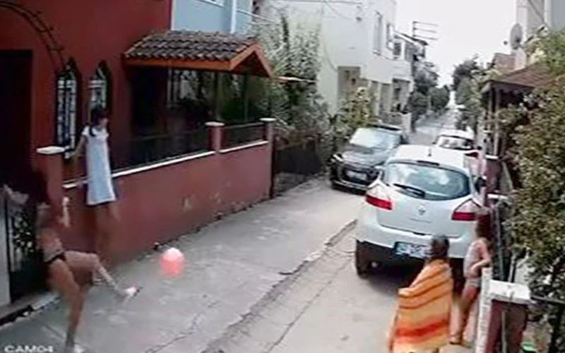 ÇOCUKLAR ÖLMEKTEN SON ANDA KURTULDU!