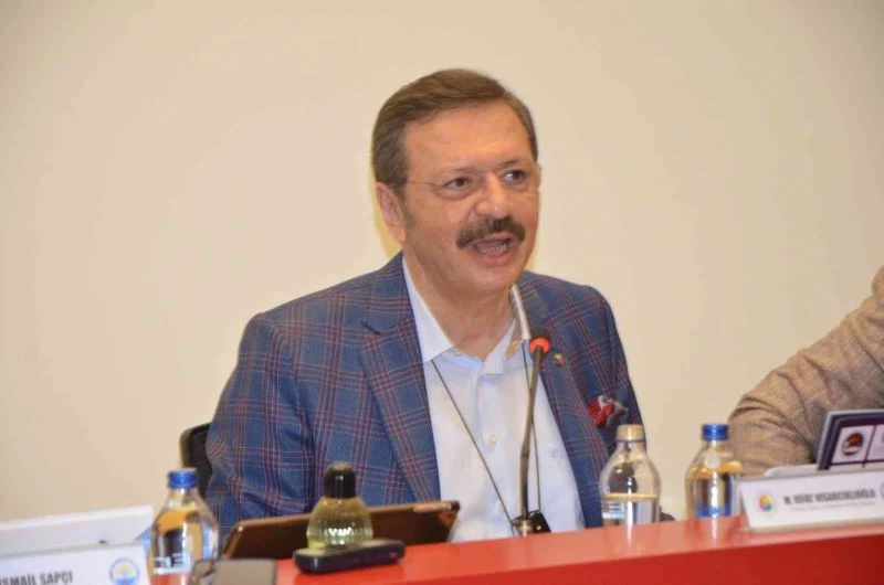 TOBB BAŞKANI HISARCIKLIOĞLU: DEVRIMSEL BIR ADIM ATILIYOR