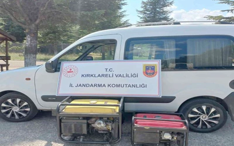 JENERATÖR HIRSIZLARI YAKALANDI!