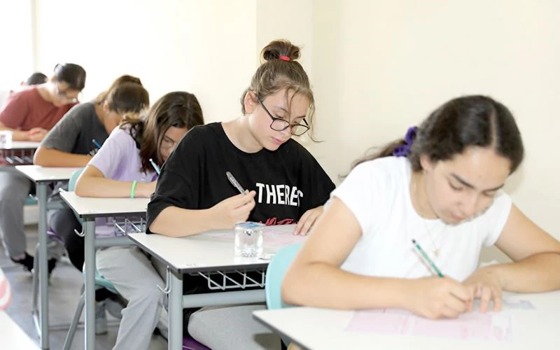 HALK AKADEMİSİ KURUM KABUL SINAVI YAPILDI