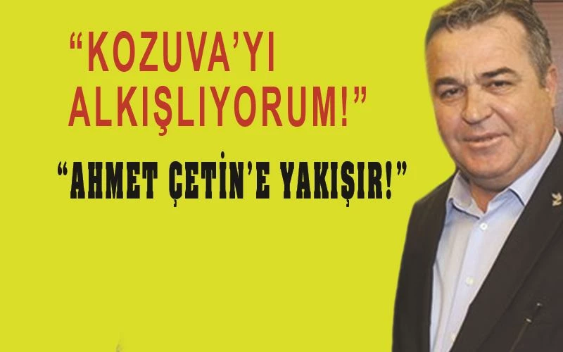 METİN DÖNMEZ’DEN HEYECANLANDIRAN YORUMLAR…