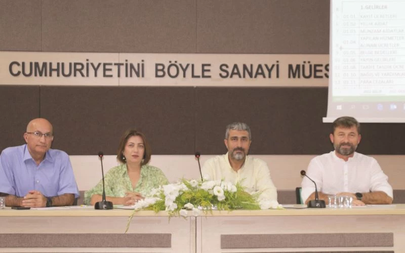 ÇTSO MECLİSİ AĞUSTOS TOPLANTISINI YAPTI