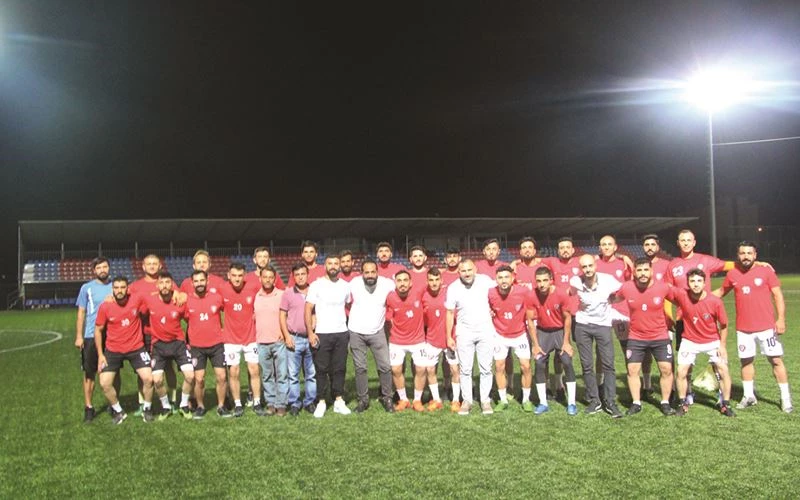 KIZILPINARSPOR’A MORAL DESTEĞİ