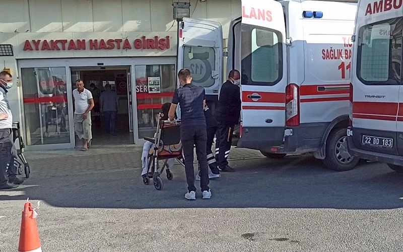 YARIM SAAT ARAYLA 6 KİŞİ ÖLÜMDEN DÖNDÜ!