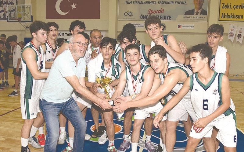 TRAKYA BASKETBOL KUPASI SONA ERDİ