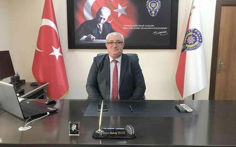MURATLI EMNİYET MÜDÜRÜ GÖREVE BAŞLADI!