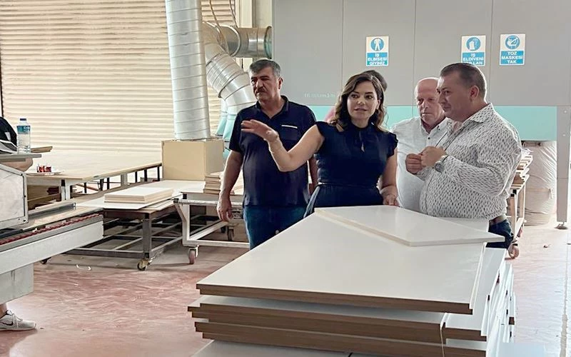 CHP’Lİ YÜCEER’DEN YOĞUN SÜLEYMANPAŞA MESAİSİ