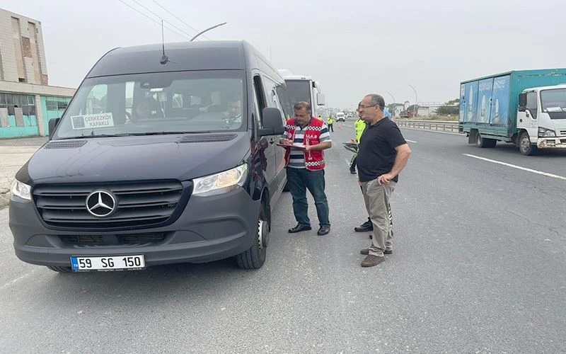 TOPLU TAŞIMACILIĞA YÖNELİK DENETİMLER SIKLAŞTIRILDI